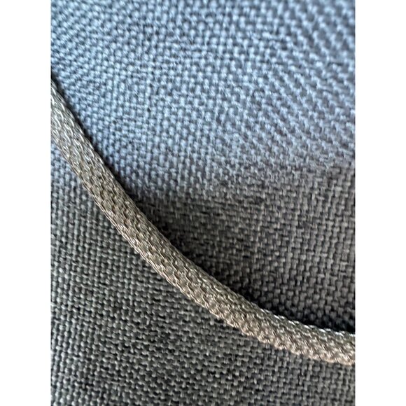 Vintage Italian Sterling Silver Mesh Chain Necklace 17" Lobster Clasp 15.9g - Picture 2 of 9